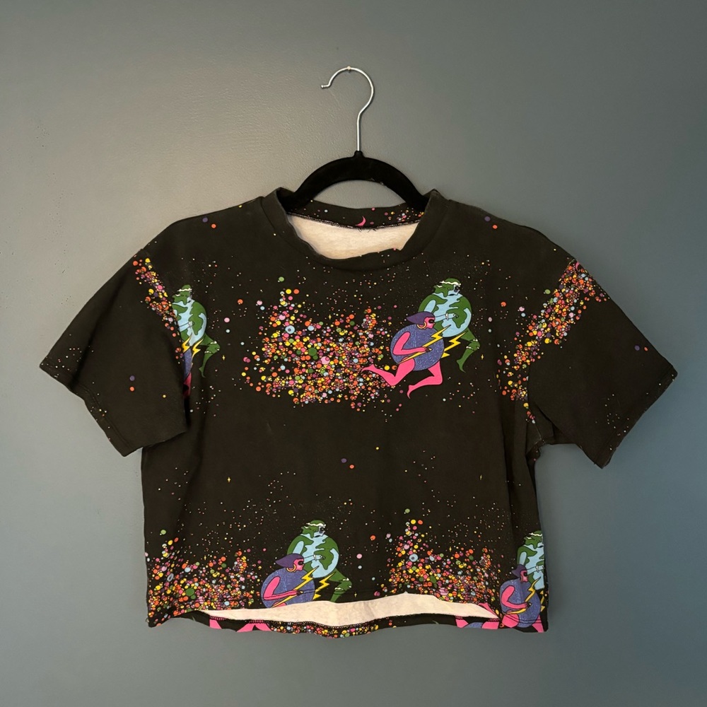 Nooworks Crop Top Cosmic Ladies
